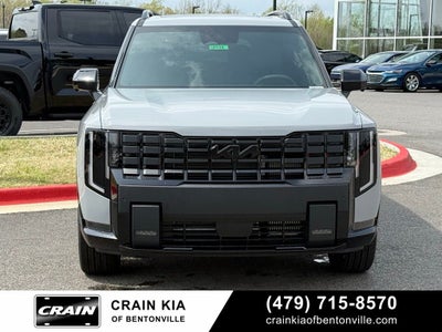 2027 Kia Telluride X-Line SX - HYBRID!