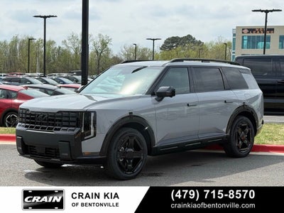 2027 Kia Telluride X-Line SX - HYBRID!