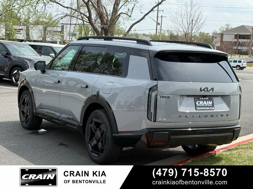 2027 Kia Telluride X-Line SX - HYBRID!