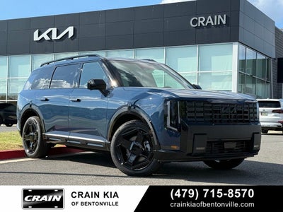 2027 Kia Telluride Hybrid X-Line SX