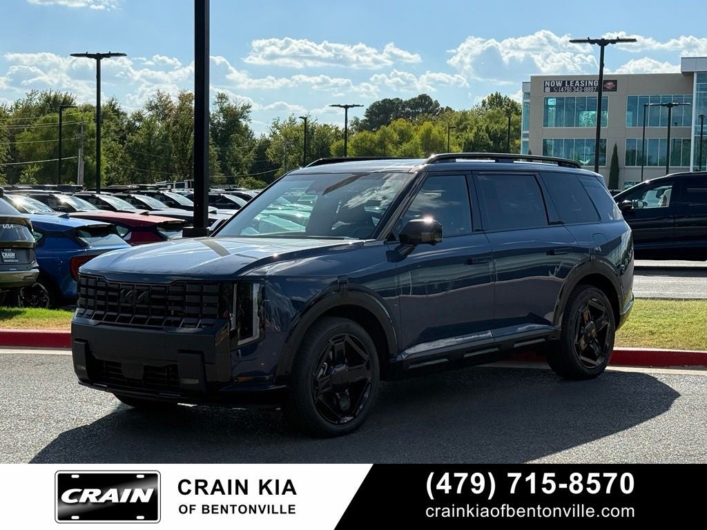 2027 Kia Telluride Hybrid X-Line SX