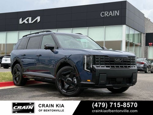 2027 Kia Telluride X-Line SX - HYBRID!