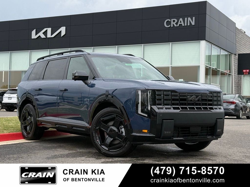 2027 Kia Telluride X-Line SX - HYBRID!