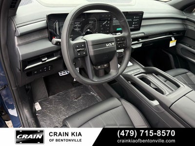 2027 Kia Telluride Hybrid X-Line SX - HYBRID!