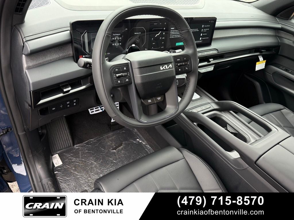 2027 Kia Telluride Hybrid X-Line SX - HYBRID!