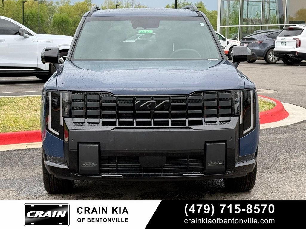 2027 Kia Telluride Hybrid X-Line SX - HYBRID!