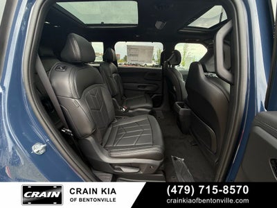 2027 Kia Telluride Hybrid X-Line SX - HYBRID!