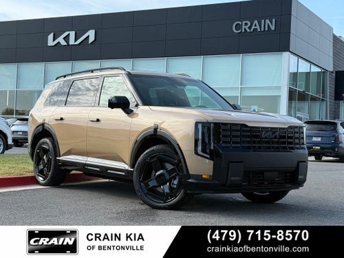2027 Kia Telluride Hybrid X-Line SX