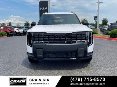 2027 Kia Telluride Hybrid X-Line SX