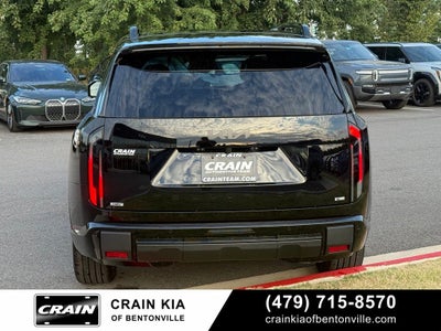 2027 Kia Telluride Hybrid X-Line SX