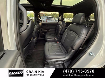 2027 Kia Telluride Hybrid X-Line SX