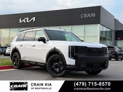 2027 Kia Telluride Hybrid X-Line SX