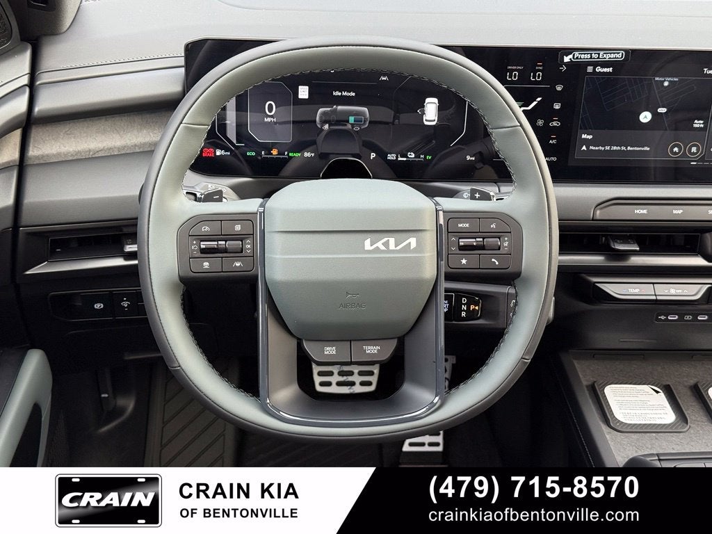 2027 Kia Telluride Hybrid X-Line SX