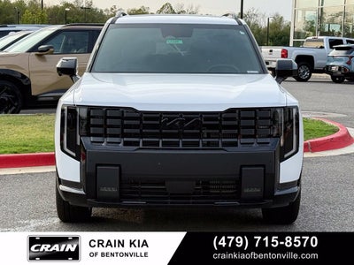 2027 Kia Telluride Hybrid X-Line SX