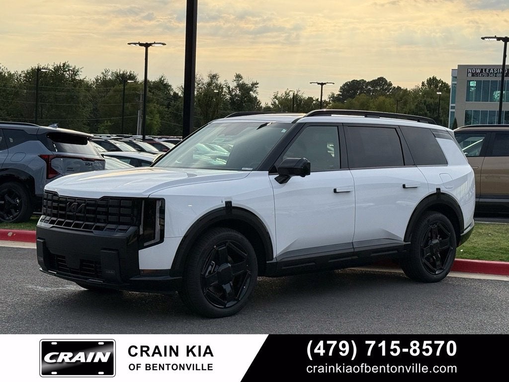 2027 Kia Telluride Hybrid X-Line SX