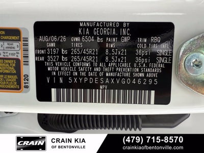2027 Kia Telluride Hybrid X-Line SX