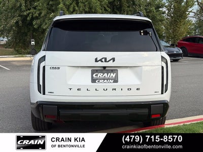 2027 Kia Telluride Hybrid X-Line SX