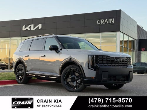 2027 Kia Telluride Hybrid X-Line SX