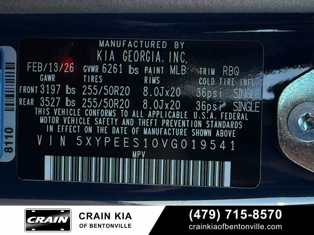 2027 Kia Telluride S