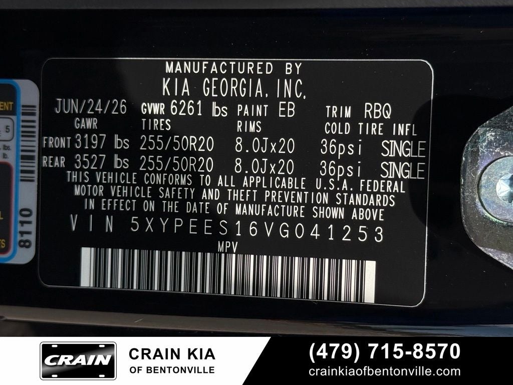 2027 Kia Telluride S