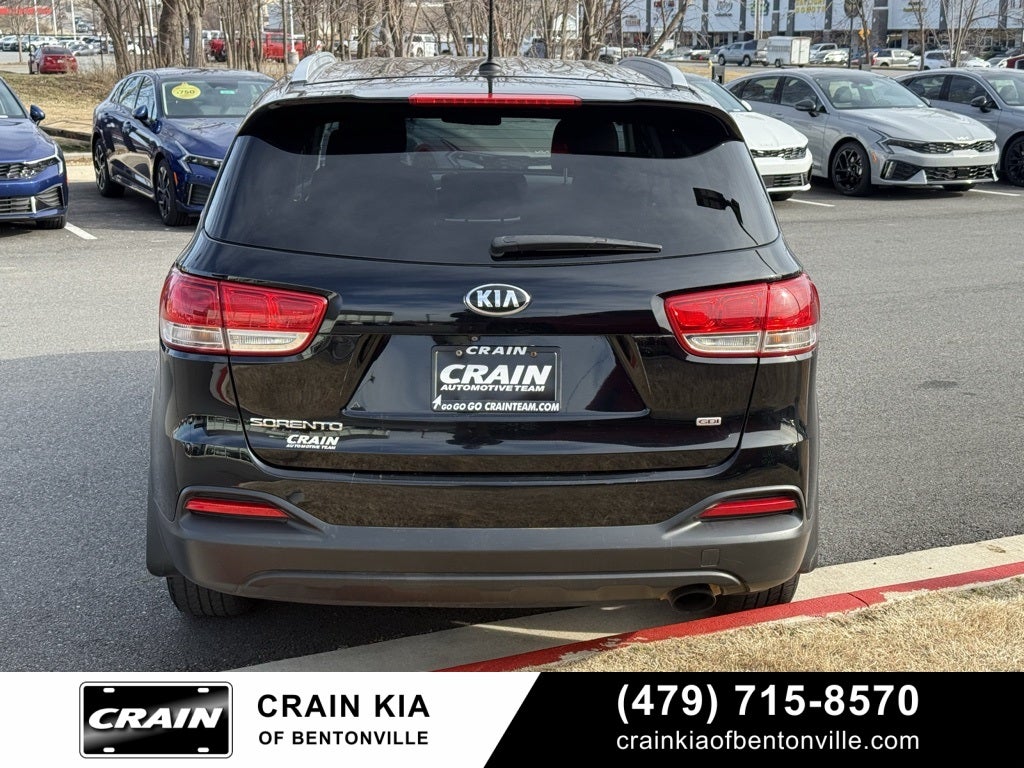 2017 Kia Sorento LX