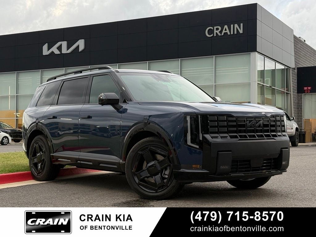 2027 Kia Telluride X-Line SX-Prestige