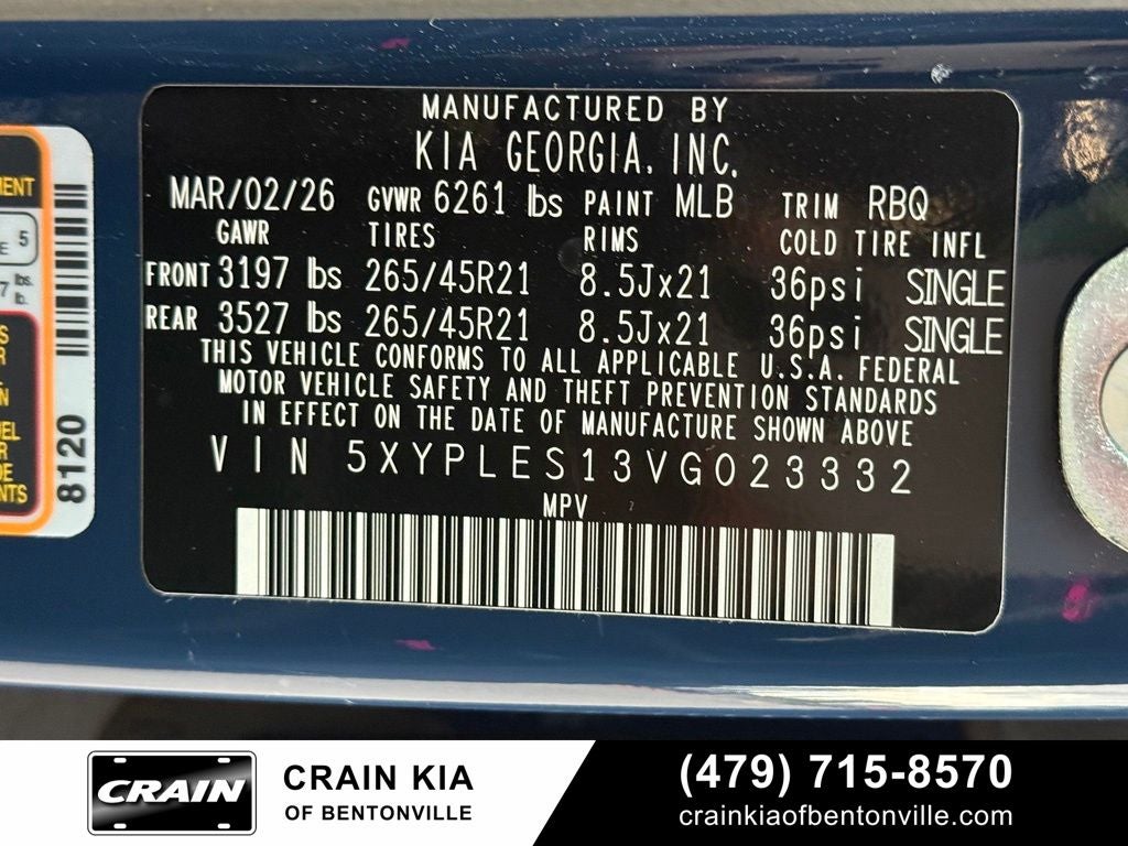 2027 Kia Telluride X-Line SX-Prestige