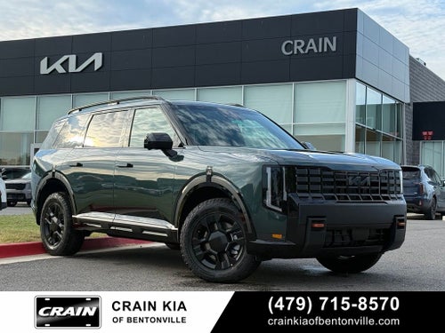 2027 Kia Telluride X-Pro SX-Prestige