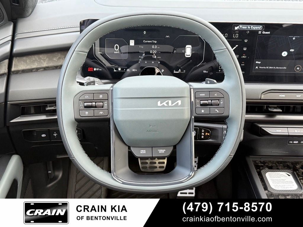 2027 Kia Telluride X-Pro SX-Prestige