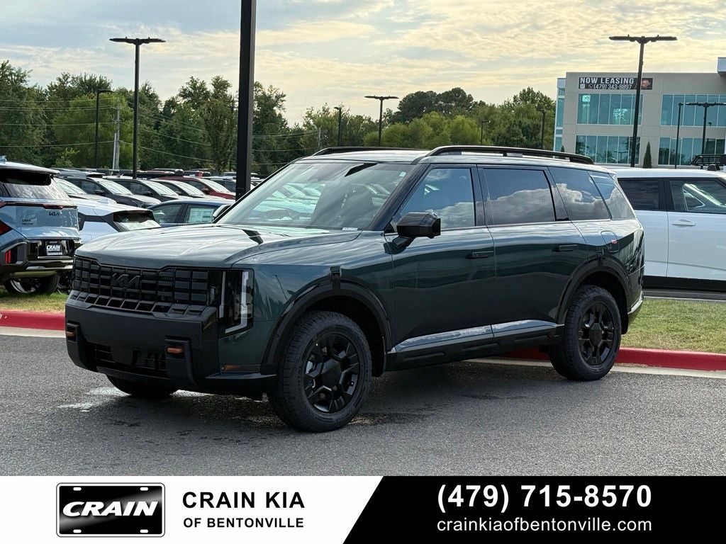 2027 Kia Telluride X-Pro SX-Prestige