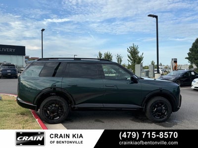 2027 Kia Telluride X-Pro SX-Prestige