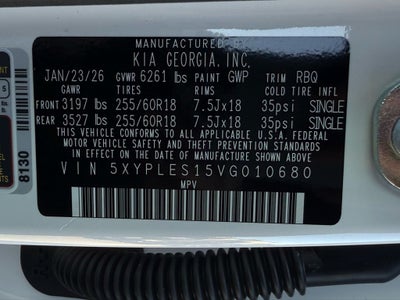 2027 Kia Telluride SX-Prestige