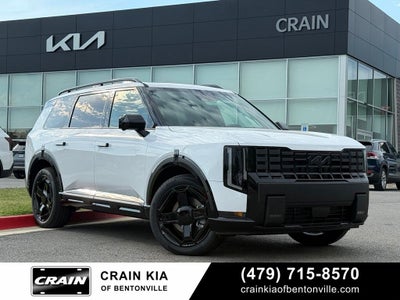 2027 Kia Telluride X-Line SX-Prestige