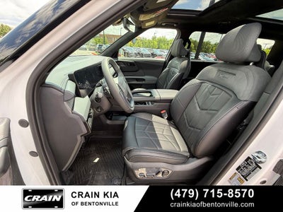 2027 Kia Telluride X-Line SX-Prestige