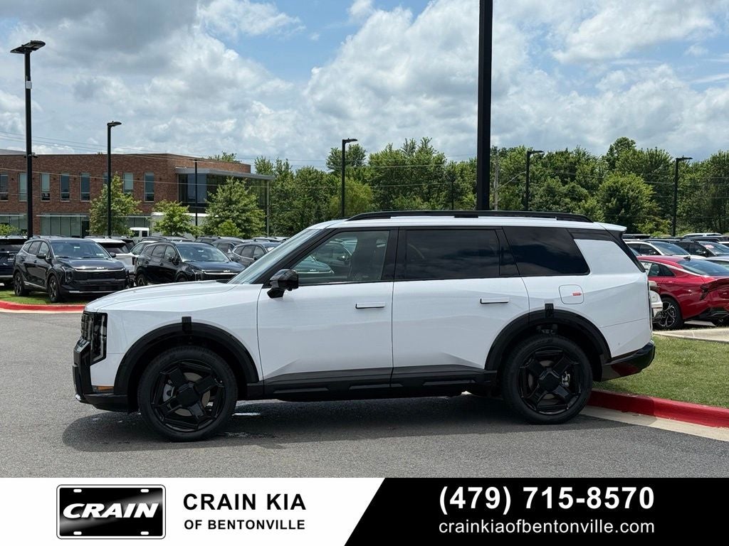 2027 Kia Telluride X-Line SX-Prestige