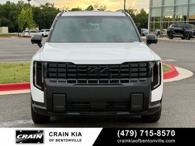 2027 Kia Telluride Hybrid X-Line SX Prestige