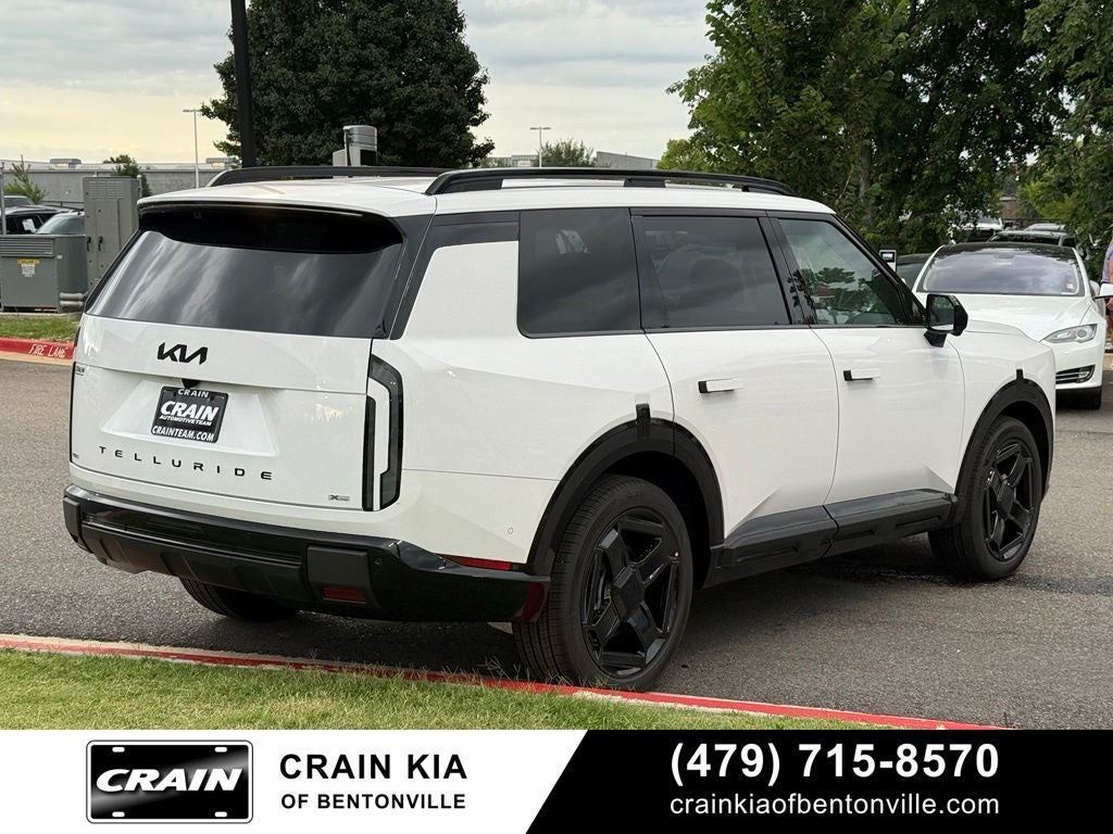 2027 Kia Telluride Hybrid X-Line SX Prestige