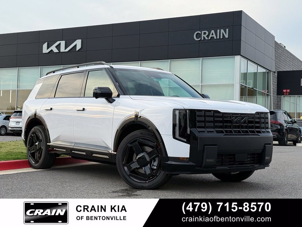 2027 Kia Telluride Hybrid X-Line SX Prestige
