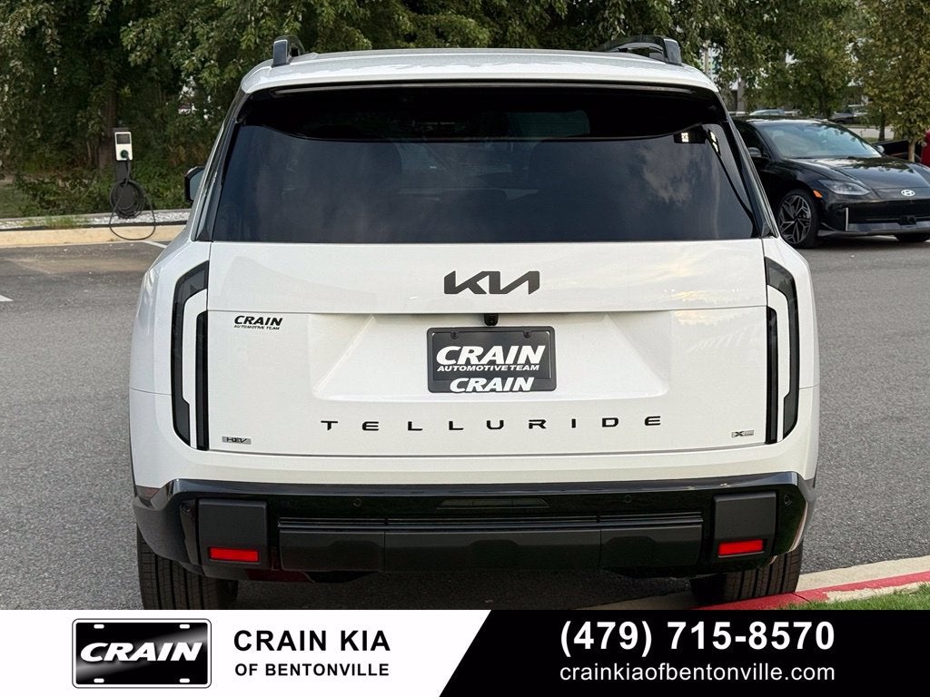 2027 Kia Telluride Hybrid X-Line SX Prestige