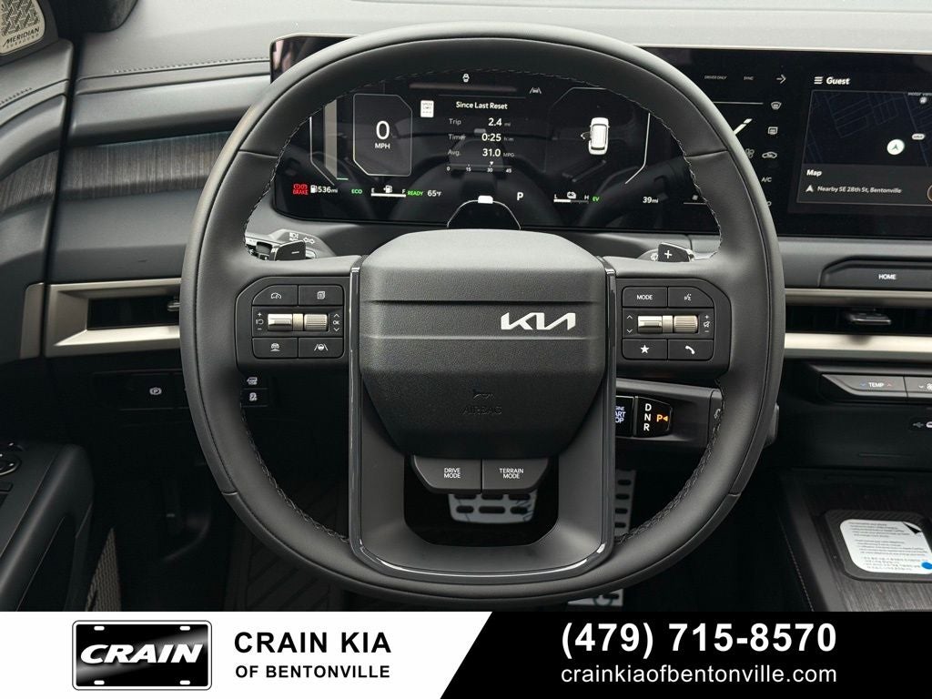 2027 Kia Telluride SX-Prestige - HYBRID!