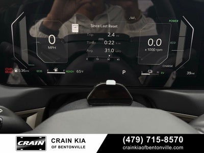 2027 Kia Telluride SX-Prestige - HYBRID!