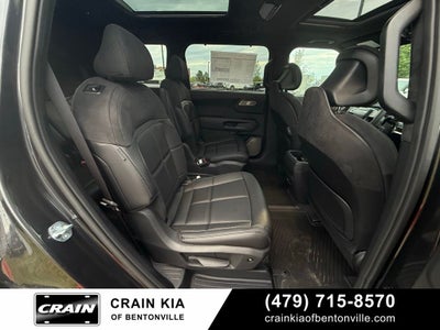 2027 Kia Telluride SX-Prestige - HYBRID!