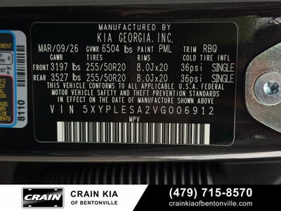 2027 Kia Telluride SX-Prestige - HYBRID!