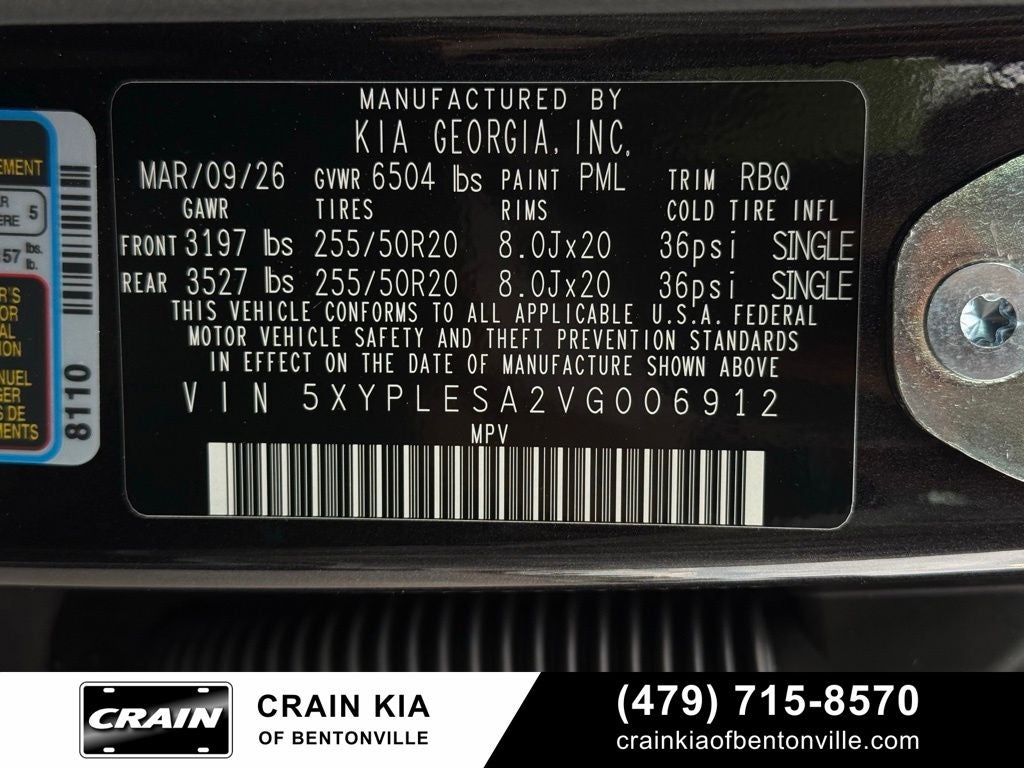2027 Kia Telluride SX-Prestige - HYBRID!