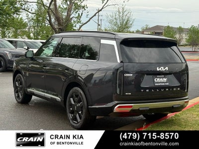 2027 Kia Telluride SX-Prestige - HYBRID!