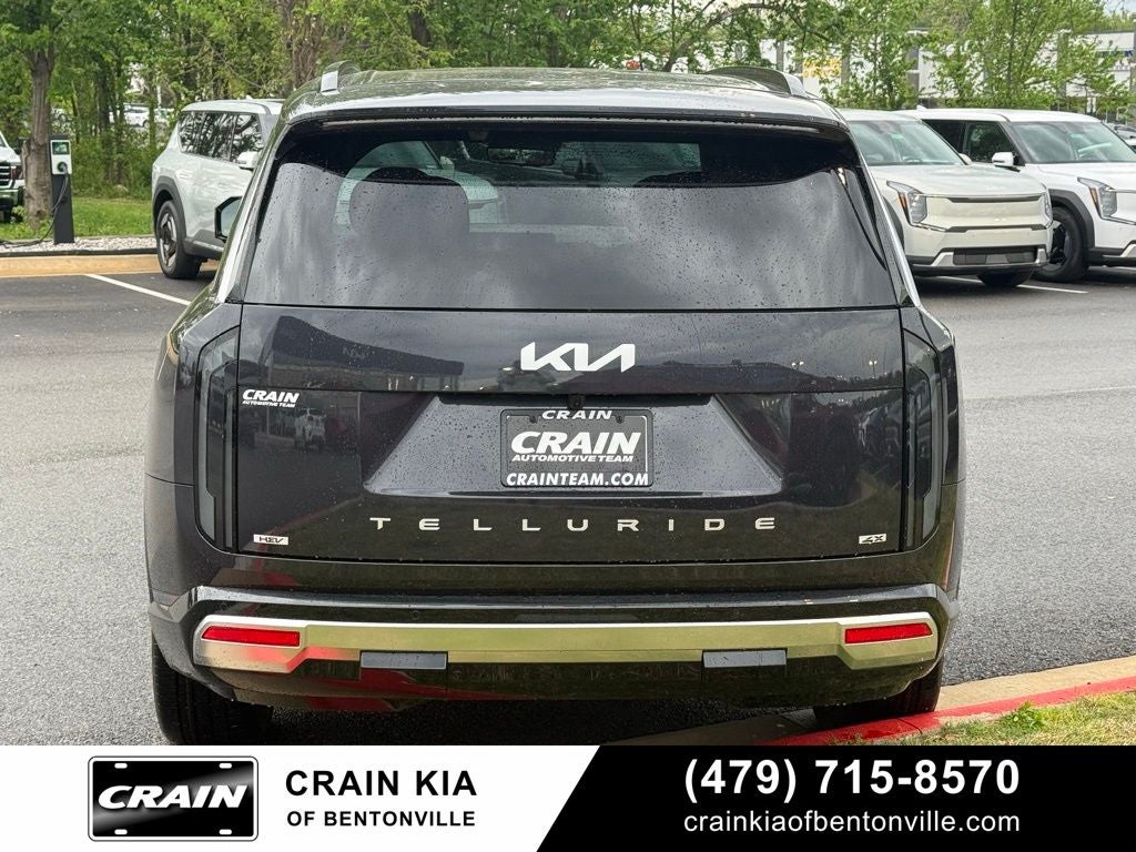 2027 Kia Telluride SX-Prestige - HYBRID!