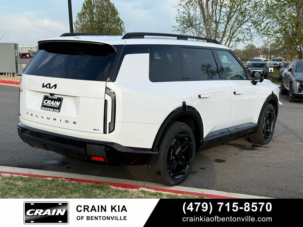 2027 Kia Telluride X-Line SX-Prestige - HYBRID!