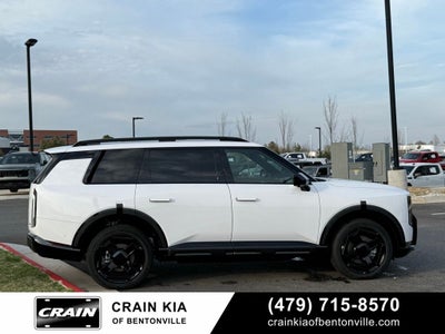 2027 Kia Telluride X-Line SX-Prestige - HYBRID!
