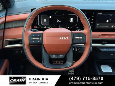 2027 Kia Telluride Hybrid SX Prestige