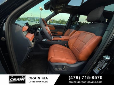 2027 Kia Telluride Hybrid SX Prestige